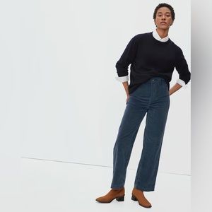 The Corduroy Wide-Leg Pant